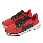 Nike 慢跑鞋 Air Zoom Pegasus 41 男鞋 紅 黑 小飛馬 氣墊 緩震 運動鞋 FD2722-602