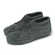 Vans 休閒鞋 Sk8-Mid Reissue 83 MG 男鞋 深灰 TDC系列 拼接 麂皮 板鞋 VN000E7JM8M