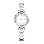 Roven Dino羅梵迪諾 靜謐時光時尚腕錶-銀X白