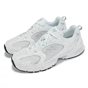 New Balance 休閒鞋 530 男鞋 女鞋 白 珍珠灰 拼接 緩衝 復古跑鞋 情侶鞋 NB U530CSE-D