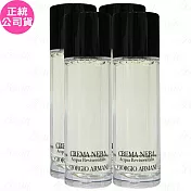 GIORGIO ARMANI 黑曜岩新生奇蹟嫩膚露 試用品(30ml)*4(公司貨)