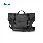 deya cross 郵差包-黑色