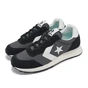 Converse 休閒鞋 Omega Trainer 男鞋 女鞋 黑 白 麂皮 尼龍 復古 情侶鞋 A13378C 22.5cm BLACK/WHITE