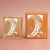 【光映映】台灣味花茶-野薑刺蔥紅茶 傳統窨製工藝x剪紙藝術