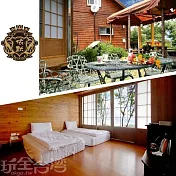 (電子票) 南投【清境依默騎馬渡假莊園】平日和室小木屋雙人房一泊二食住宿券MO25【受託代銷】