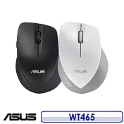 ASUS 華碩 WT465 無線滑鼠 白色