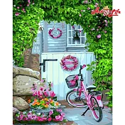 ArtLife藝術生活【DT028】度假小屋_DIY 數字 油畫 彩繪