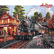 ArtLife藝術生活【DT122】馬德里特快車_DIY 數字 油畫 彩繪