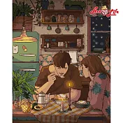 ArtLife藝術生活【DT157】甜蜜生活_DIY 數字 油畫 彩繪