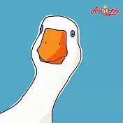 ArtLife藝術生活【DA3430】呆頭鵝_DIY 數字 油畫 彩繪