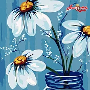 ArtLife藝術生活【DA3018】水瓶花_DIY 數字 油畫 彩繪