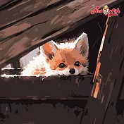 ArtLife藝術生活【AQ012】小狐狸_DIY 數字 油畫 彩繪