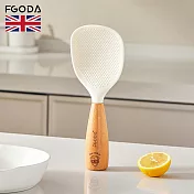 【英國FGODA】可立式飯勺/飯匙- 米白