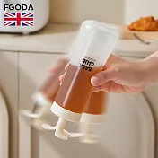 【英國FGODA】可倒立調味料醬料瓶-350ml-3入