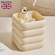 【英國FGODA】四層旋轉式飾品首飾收納盒
