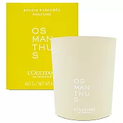 LOCCITANE歐舒丹 桂花香氛蠟燭 180g (百貨專櫃貨)