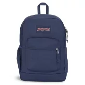 Jansport Cross Town Plus [JS0A7ZNZ003] 後揹包 運動包 雙肩揹包 深藍