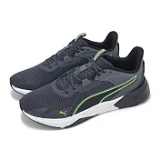 Puma 訓練鞋 Disperse XT 4 男鞋 灰藍 綠 緩衝 透氣 多功能 運動鞋 31079803