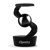 O’Pretty 歐沛媞 文創好運連轉減壓懸浮陀螺-多色 黑