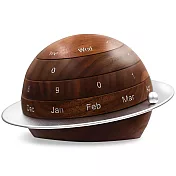 O’Pretty 歐沛媞 文創胡桃木萬年曆