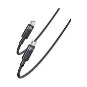 yesido CA160 Type-C to Type-C 充電數據線(60W)(1.2M) -120公分