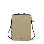 Hellolulu 環保ERLE3way收納袋(13吋)- 卡其