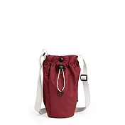 Hellolulu REIKI環保系列斜背包- 紅梨