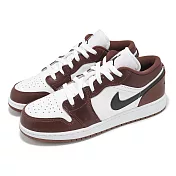 Nike 休閒鞋 Air Jordan 1 Low SE GS 大童 女鞋 紅棕 AJ1 一代 低筒 HF3188-102