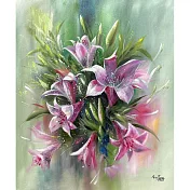 【玲廊滿藝】曾啟文-花香四溢60x50cm