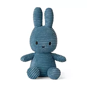 BON TON TOYS Miffy米菲兔ECO燈芯絨填充玩偶-23cm (飛行藍)
