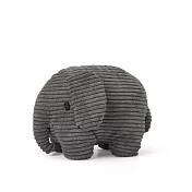 BON TON TOYS Elephant小象ECO燈芯絨填充玩偶-23cm (灰)