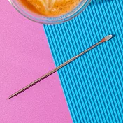 《La Cafetiere》不鏽鋼雙頭拉花針 | 雕花針 鉤花棒 拉花棒 奶泡針 花式咖啡 拉花工具