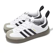 adidas 休閒鞋 AdiFom Samba 360 C 中童 白 黑 小朋友 復古 緩衝 愛迪達 IH3505 19.5cm WHITE/BLACK