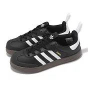 adidas 休閒鞋 AdiFom Samba 360 C 中童 黑 白 焦糖底 小朋友 復古 緩衝 愛迪達 JH5194 16.5cm BLACK/WHITE