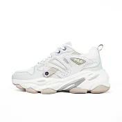 Fila Fantacy [5-C304Z-671] 女 運動休閒鞋 老爹鞋 復古 厚底 舒適 穿搭 米 淺綠