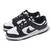 Nike 休閒鞋 Dunk Low Retro 男鞋 女鞋 黑 白 熊貓 經典 低筒 HF5441-100