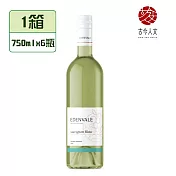 古今人文 伊威白葡萄飲-長相思x6瓶/箱(750ml/瓶)