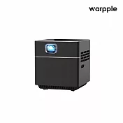 Warpple 小方塊智慧投影機 SP2 曜石黑*送四季線上+Friday影視30天
