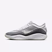Nike G.T. Hustle Academy EP [FJ7808-100] 男 籃球鞋 運動 實戰 透氣 灰白黑