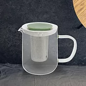 Kiyodo爵士耐熱泡茶壺-850ml-1支 綠色