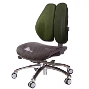 GXG 大網座 低雙背工學椅(鋁腳/無扶手) TW-3075 LUNH