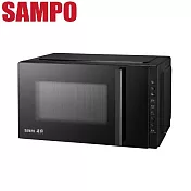 SAMPO 聲寶 25L 轉盤式微電腦微波爐 RE-J253TM -