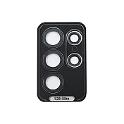 QinD SAMSUNG 三星 S25 Ultra S25U 鷹眼鏡頭保護貼 鏡頭貼 鏡頭蓋 鏡頭圈 定位貼膜神器 -黑色