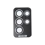 QinD SAMSUNG 三星 S25 Ultra S25U 鷹眼鏡頭保護貼 鏡頭貼 鏡頭蓋 鏡頭圈 定位貼膜神器 -透明