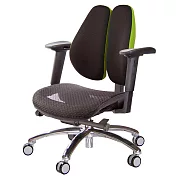 GXG 大網座 低雙背工學椅(鋁腳/2D手遊休閒扶手) 型號3075 LU2JM