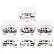 Kiehls 契爾氏 冰河醣蛋白舒敏修護保濕霜 7ml*7 (百貨專櫃貨)