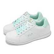 Fila 休閒鞋 Inheritance 2 女鞋 白 薄荷綠 低筒 小白鞋 情侶鞋 斐樂 5C323Z166 24cm WHITE/GREEN