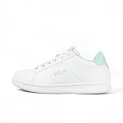 Fila Inheritance 2 [5-C323Z-166] 女 休閒鞋 板鞋 運動 休閒 百搭 小白鞋 白 藍