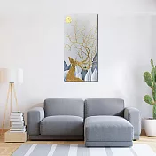 【御畫房】當代國家級展覽畫家 抽象系列手繪油畫60×120cm DB-001 (客製商品)