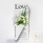 【Floral M】經典法式花園手綁仿真花